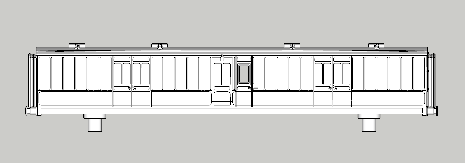 (image for) LNWR Wolverton 50ft Full Brake